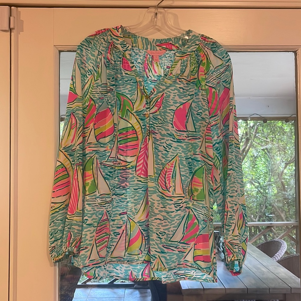 Lilly Pulitzer blouse